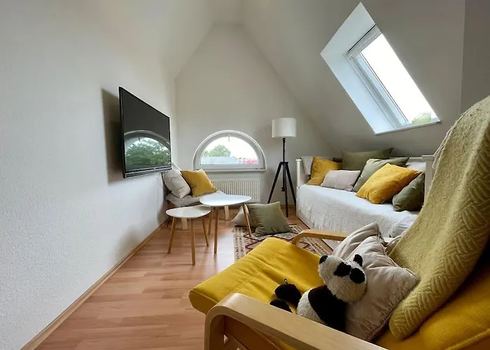 Modernes, Familienfreundliches Apartment In Luebeck