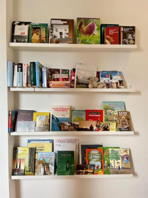 Apartment Modernes, Familienfreundliches In Lubeck