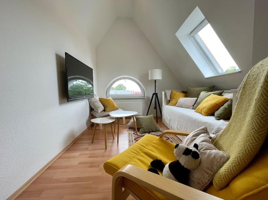 Modernes, Familienfreundliches In Lubeck