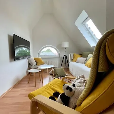 Modernes, Familienfreundliches Apartment In Luebeck Экстерьер фото