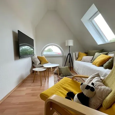 Modernes, Familienfreundliches Apartment In Luebeck Экстерьер фото